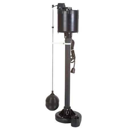Zoeller 1/3 hp Dewatering and Sump Pedestal Pump 81-0001
